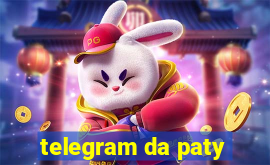 telegram da paty